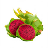 3 Random Dragon Fruit Plants Live, No Pot, 3-6 Inches Tall Tropical Cactus Live Plant, Sweet Edible Fruit for Outdoor Planting, Hardy and Well-Rooted