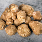 2 Lb Jerusalem Artichoke Live Tubers, Sunchoke Bulbs