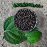 Sets 2 Piper Nigrum Trees Live Plant, Black Pepper Plants Live for Outdoor Planting, 4-7" in Tall, No Pot, Very Hardy