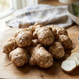 4 Oz Sunchoke Tubers for Planting, Jerusalem Artichoke Roots