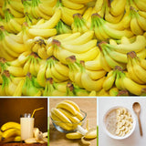 Grand Nain Banana Tree Live Plant, Home Garden Plant, 4-6 Inch Tall