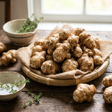 4 Oz Sunchoke Tubers for Planting, Jerusalem Artichoke Roots