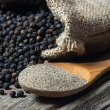 Hardy Black Pepper Plant Live for Planting, Piper Nigrum Tree for Outdoor, 4-6 Inches, No Pot, Fresh Pepper Plant for Outdoor Garden, Patio, or Container Planting