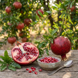 Pomegranate Live Plant, Pomegranate Tree, 8-10 Inch Tall, 4 Inch Pot