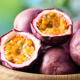 Purple Passionfruit Live Plant, Starter Plant, 4-6 Inch Tall