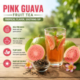 Pink Guava Tree Live Plant, Live Fruit Tree, 7-9 Inch Tall