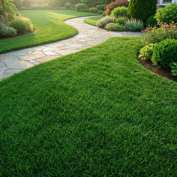 20000 Zoysia Grass Seeds for Lawn, Emerald Zoysia Grass Seed