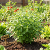 2 Live Stevia Plants, Outdoor Garden Plant, 4-6 Inch Tall