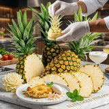 Pineapple Fruit Live Plant, Cold Hardy Fruit Plant, 4-6 Inch Tall
