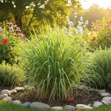 2 Lemongrass Live Plants, Outdoor Garden Plant, 4-6 Inch Tall