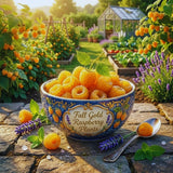 2 Fall Gold Raspberry Live Plants, 4-6 Inch Tall