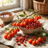 Red Goji Berry Plant Live, Goji Berry Bush, 4-6 Inch Tall