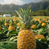 Elite Gold Pineapple Live Plant, Starter Plant, 4-7 Inch Tall