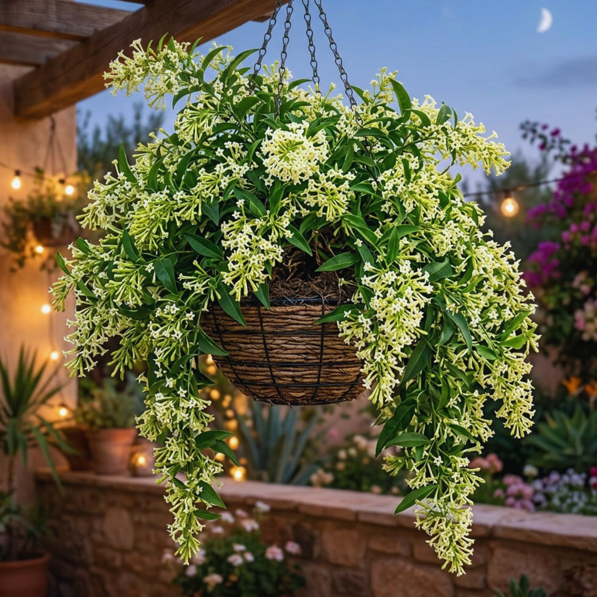 2 Jasmine Plants Live, Live Starter Plant, 5-9 Inch Tall