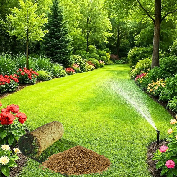 20000 Emerald Zoysia Grass Garden Seeds, Indoor Outdoor Plant
